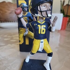 Cal Football Player Bobblehead